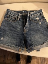 Old Navy Girls Jean Shorts 8