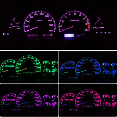 Gauge Cluster Instrument Panel Dash LED Light Bulb for Nissan 240sx S13 89-1994
