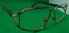 Original Gianni Versace Very Rare Vintage Mod V23 Eyeglasses Frames Col. 740