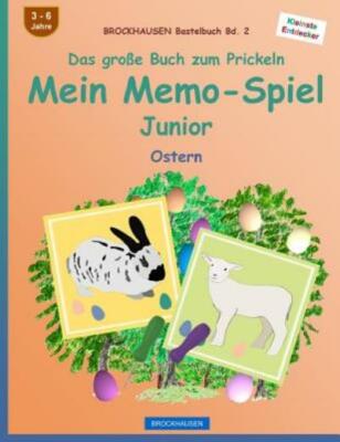 Brockhausen Bastelbuch Bd  2 - Das Gro?E Buch Zum Prickeln: Mein Memo-Spiel...
