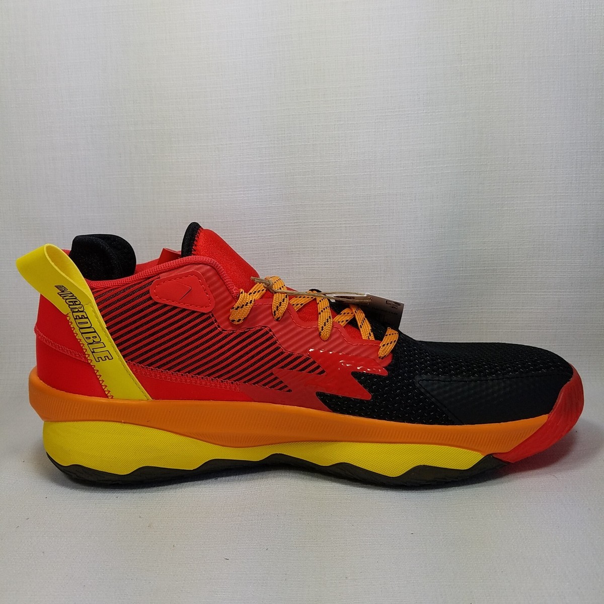 Adidas x Pixar DAME 8 Mr. Incredible Mens Size 7 Shoes Athletic Sneakers Pixar X Dame 8  main image 4
