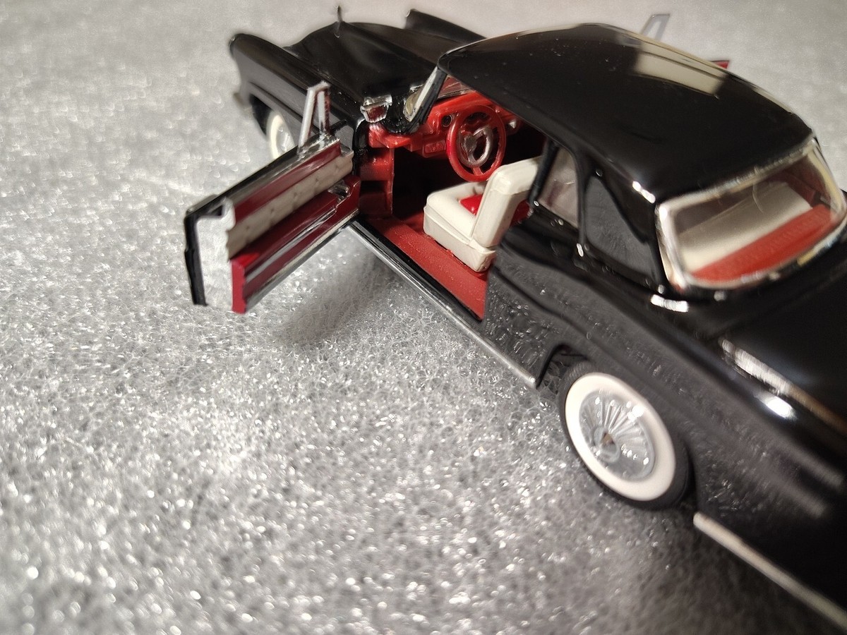 フランクリンミント1956コンチネンタルマーク2おまけ1/43ミニチャンプス Franklin Mint 1:43 1956 Lincoln Continental Mark II | eBay