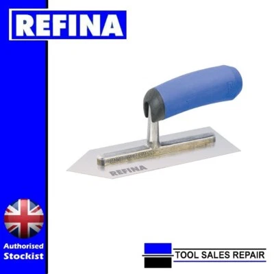 Refina Pointed Midget Trowel, Single Point Stainless Steel - 221026 -