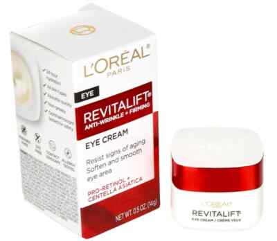 L'Oreal Revitalift Anti-Wrinkle + Firming by L'Oreal, 0.5 oz Eye Cream