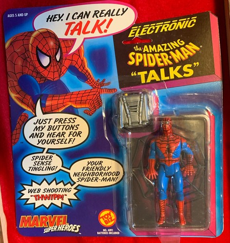 MARVEL SUPERHEROES ELECTRONIC COLLECTION (6) SUPERHEROES - Picture 9 of 12
