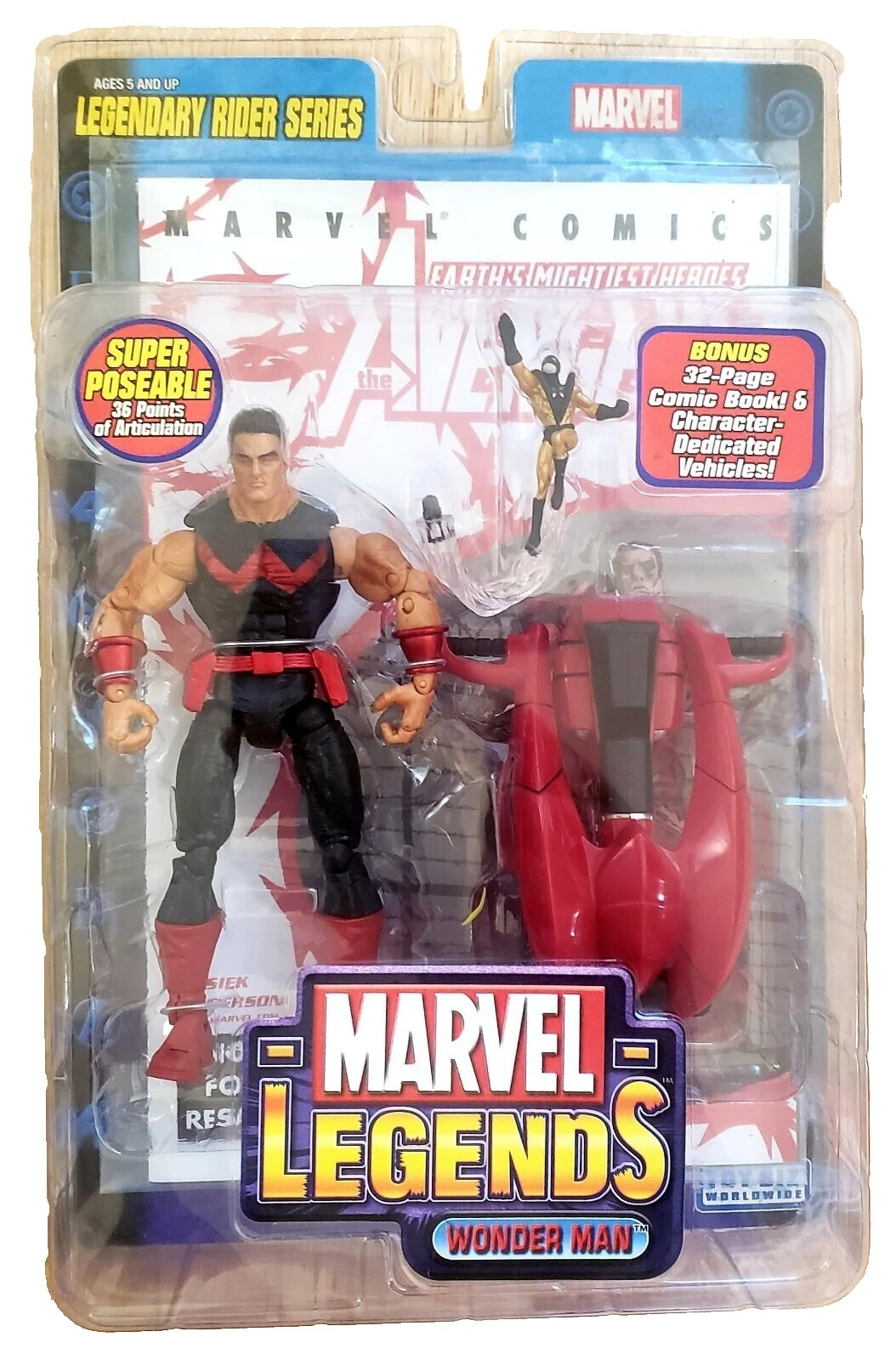 Figuras de acción de acción ToyBiz Yellowjacket