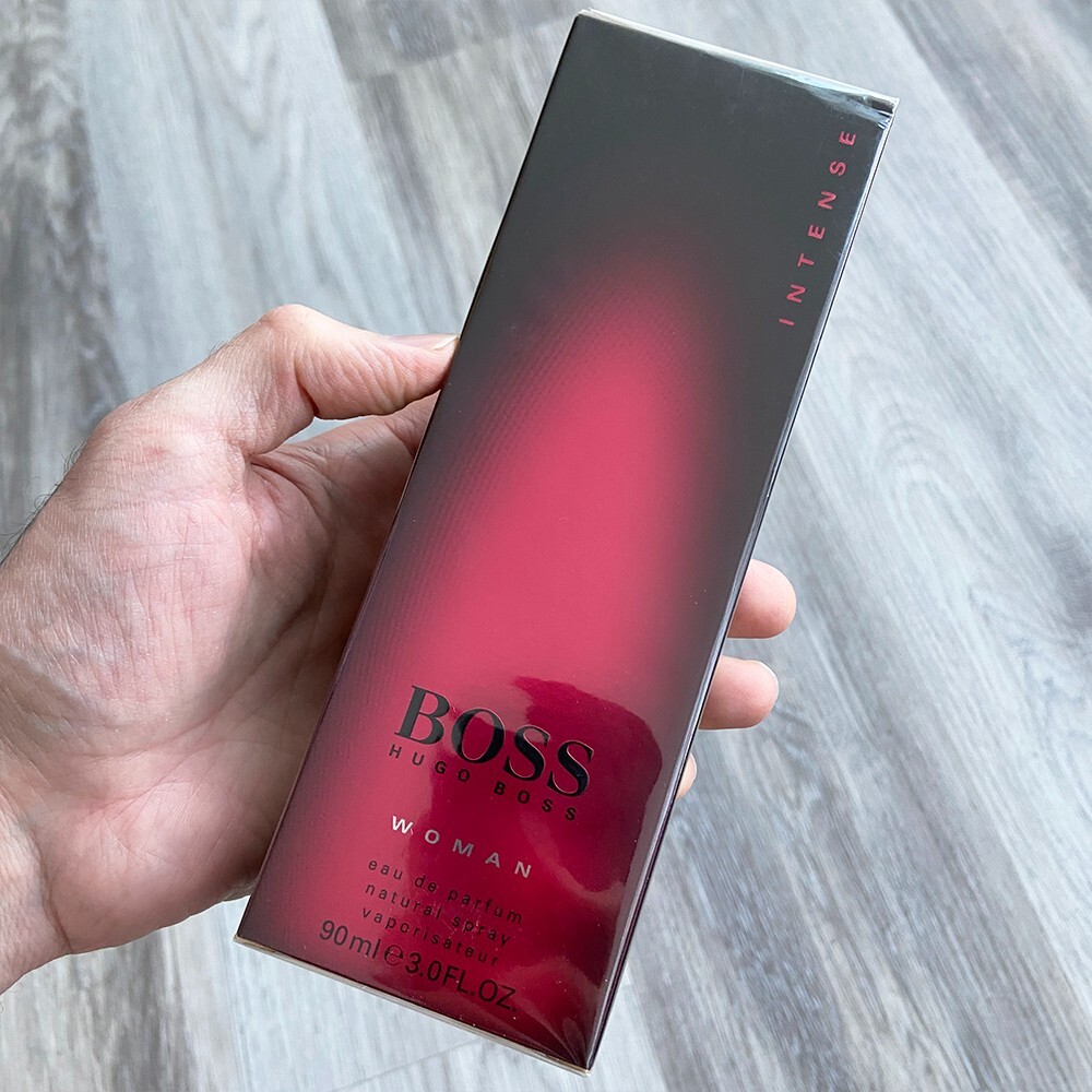 HUGO BOSS INTENSE WOMAN EAU DE PARFUM 3.0oz/ 90ml - New in