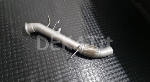 DOWNPIPE TUBO RIMOZIONE DPF BMW F20 F21 F30 F31 F33 F10 F11 F25 2.0 N47 EURO5 - Foto 2 di 4