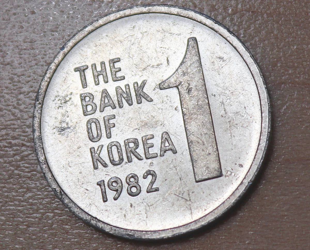 1982 Korean Coins for sale | eBay