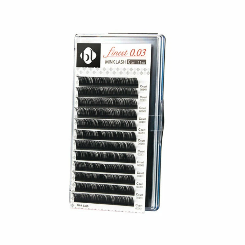BL Lashes Faux Mink Individual Classic/Volume Eyelash Extensions  - Image 3 of 3