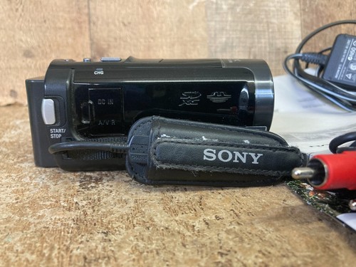 Sony Handycam HDR-CX130 Digital HD Video Camera Tested + Extras EXCELLENT NICE!! - Picture 12 of 15