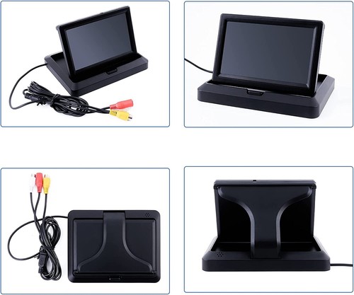 4.3''/5"/7'' LCD Screen Car Rear View Backup Monitor for Parking Reverse Camera - Picture 16 of 63