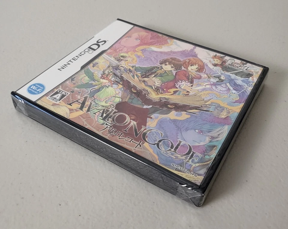 Avalon Code - Nintendo DS Game - Japanese *FACTORY SEALED* - Image 2 of 4