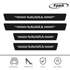 <!--F#f_0-->4PCS For Nissan Navara Door Plate Sill Scuff Anti Scratch Sticker Protector<!--F/-->