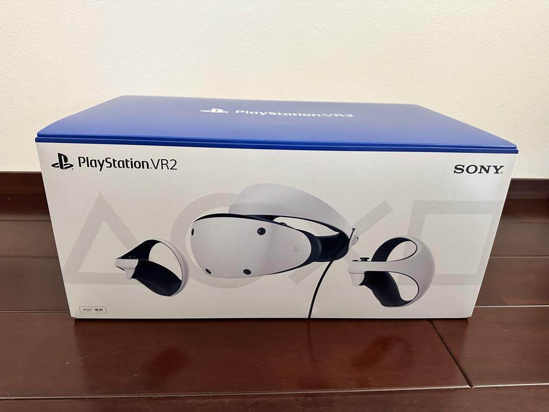 SONY PlayStation VR2 Headset & Sense Controllers PS5 Game USB-C