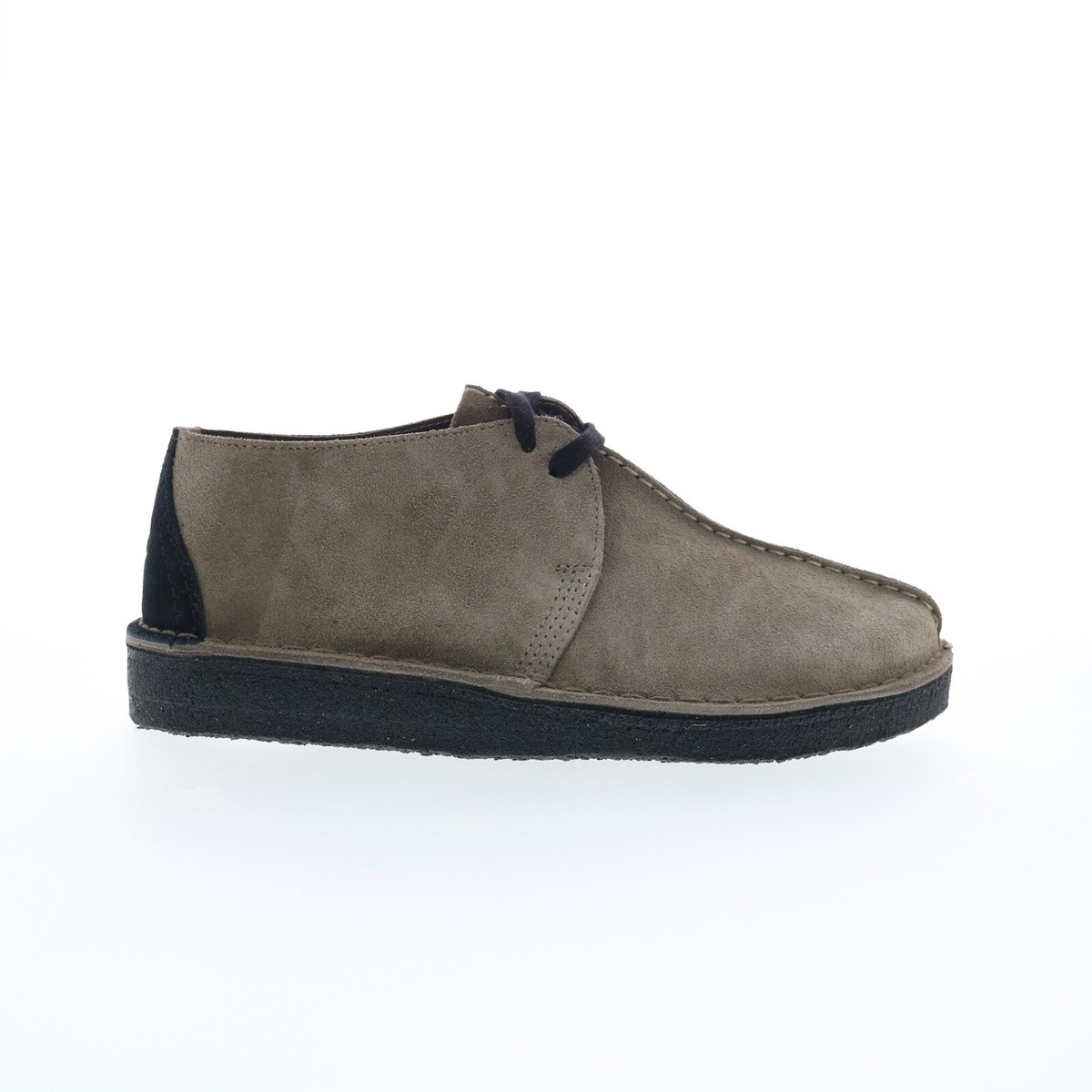 Clarks Desert Trek 26173652 Mens Gray Oxfords & Lace Ups Clarks Desert Trek 26173652 Mens Gray Oxfords & Lace Ups