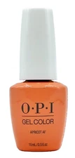 OPI GelColor Soak-Off Gel Nail Polish 0.5 oz - Apricot AF GCS014 NEW AUTHENTIC