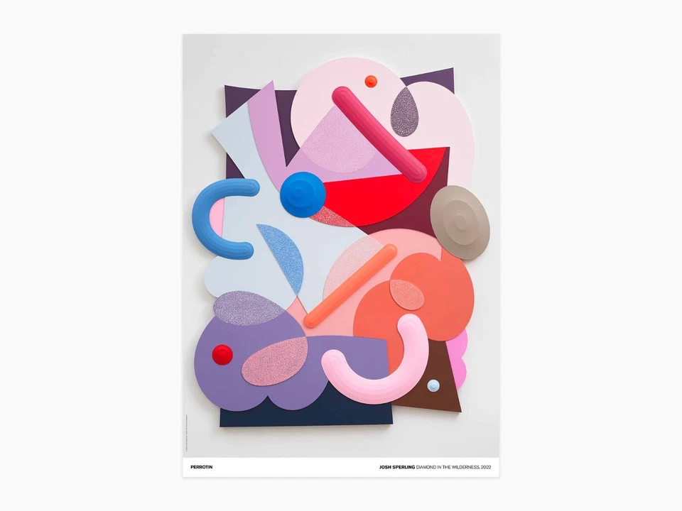 Perrotin x Josh Sperling - Diamond in the Wilderness, 2022