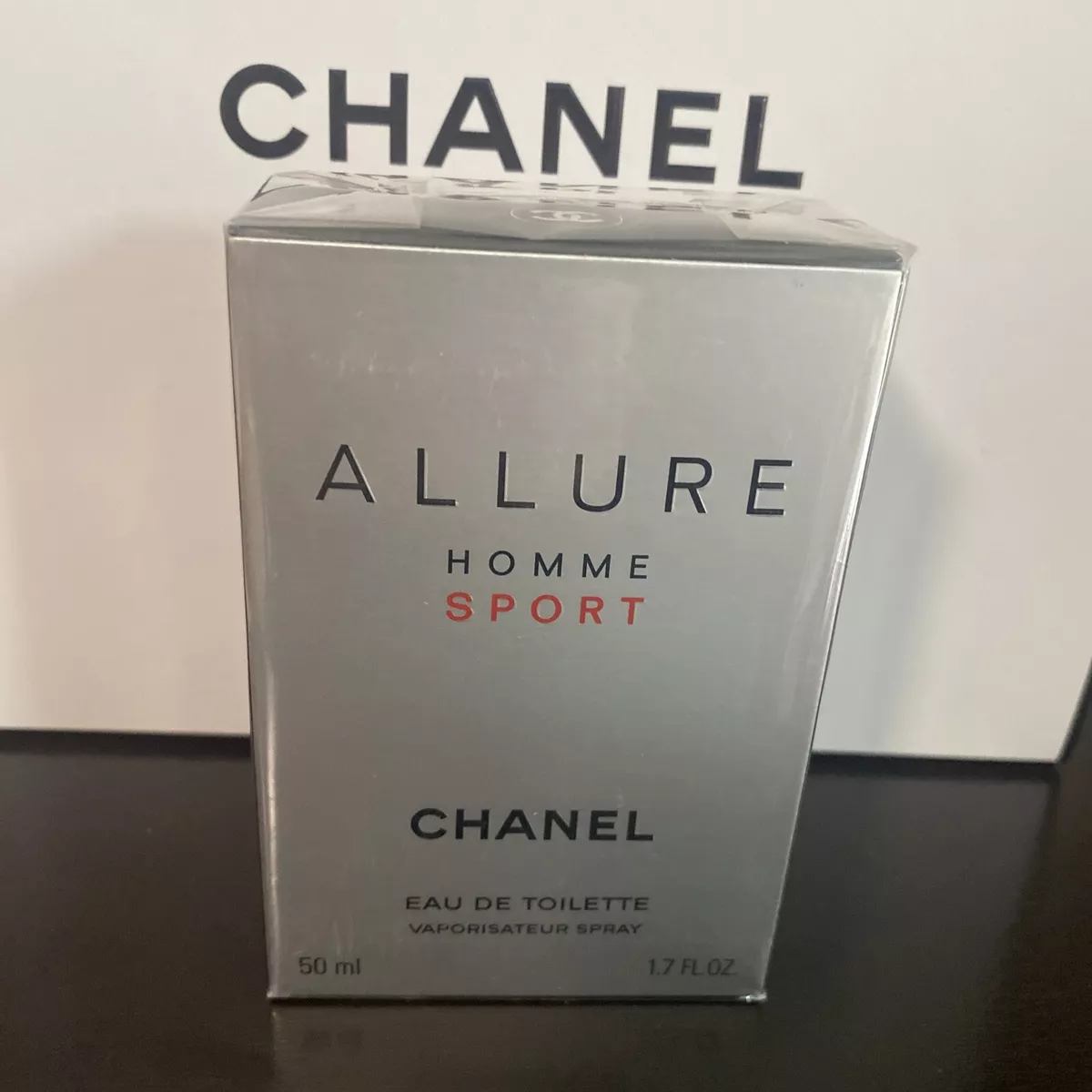 Chanel Allure Homme Sport Eau De Toilette Travel Spray (With Two