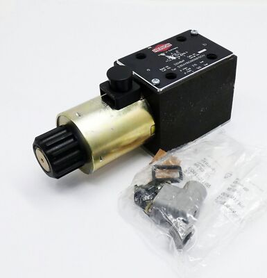 Herion S10VH10G0030015OV 5204869 160/315bar Wegeventil + Leitungsdose -unused-