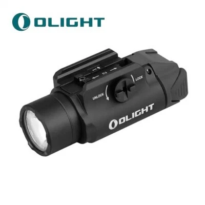 Lampe Torche Olight Valkyrie PL-3R Noir – 1500 Lumens – Rechargeable - Photo 1/4