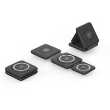 3 In 1 15w 10w Fast Charge Wireless Charger Stand Holder Qi Wireless Charging