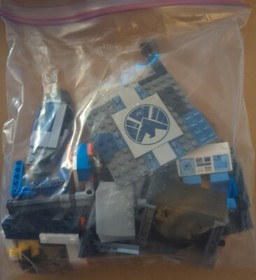 2012 LEGO MARVEL AVENGERS 6869 QUINJET AERIAL BATTLE LOKI THOR 100% COMPLETE