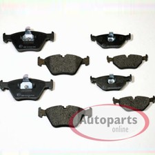 Für Volvo S60 I - Bremsbeläge Bremsklötze Bremsen für vorne hinten