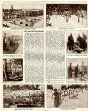 Kriegsgr&auml;ber & Ehrenfriedh&ouml;fe in Lens Mecheln Avelles Tirol Galizien c.1916