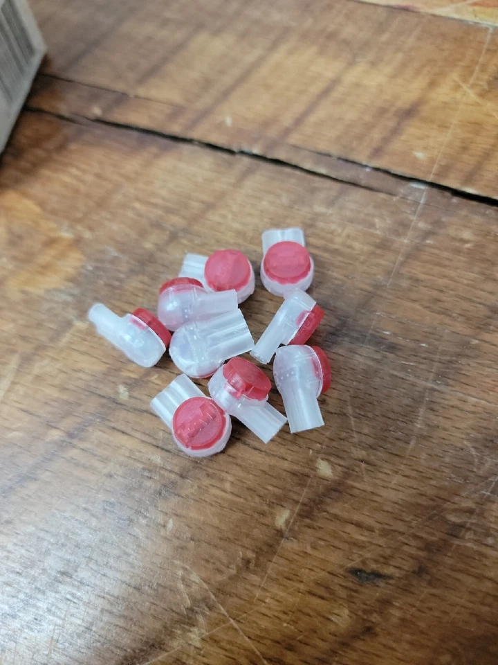 Box of 100 Genuine 3M Scotchlok UR2 Connectors, Gel-Filled, Waterproof, OEM NEW - Image 3 of 4