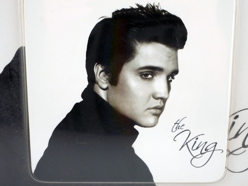 Unused in Packaging Elvis~ The King Computer Mouse Mat and Coaster Set - Picture 2 of 3