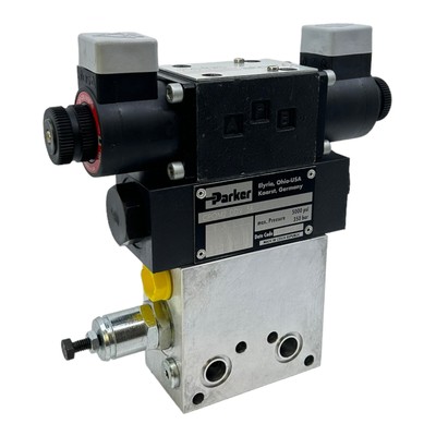 Parker CPOM2DDV56 Hydraulikventil max. Pressure 350bar 24DC 1,43A Parker Ventil