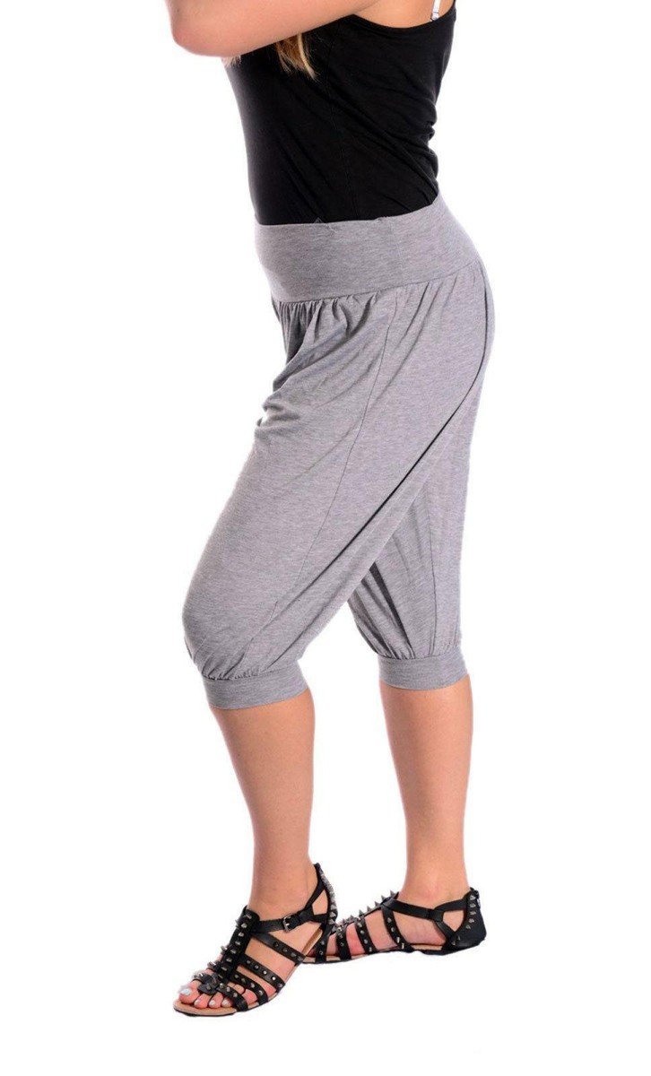 TrendyFashion, Pantaloni Da Donna In Stile Harem Con Pantaloni - Foto 2