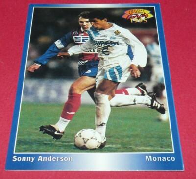 Carte Panini OM 1994 – Voller N°236 – Olympique De Marseille – Très Bon état