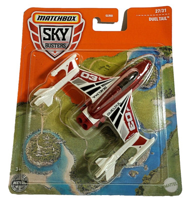 Matchbox Sky Busters Duel Tail 27/31 Brand New