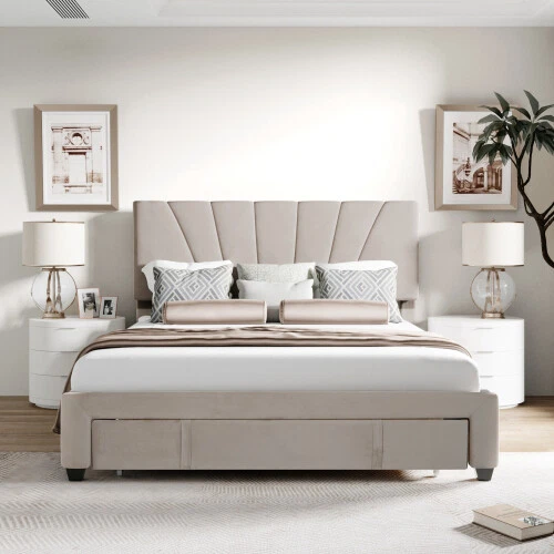 Queen size 2024 boy bed frame