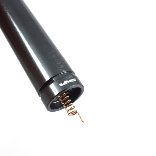 Antirrobo Gunmetal Negro Punta 50 Caliber Bala Antena Para 90-19 Ford F150 F250 - Imagen 2 de 4