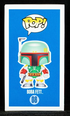 Funko Pop! Star Wars: Boba Fett (Libro Di Boba Fett) - Figura Vinile 9,5 Cm, Regalo Perfetto Per Fan E Collezionisti