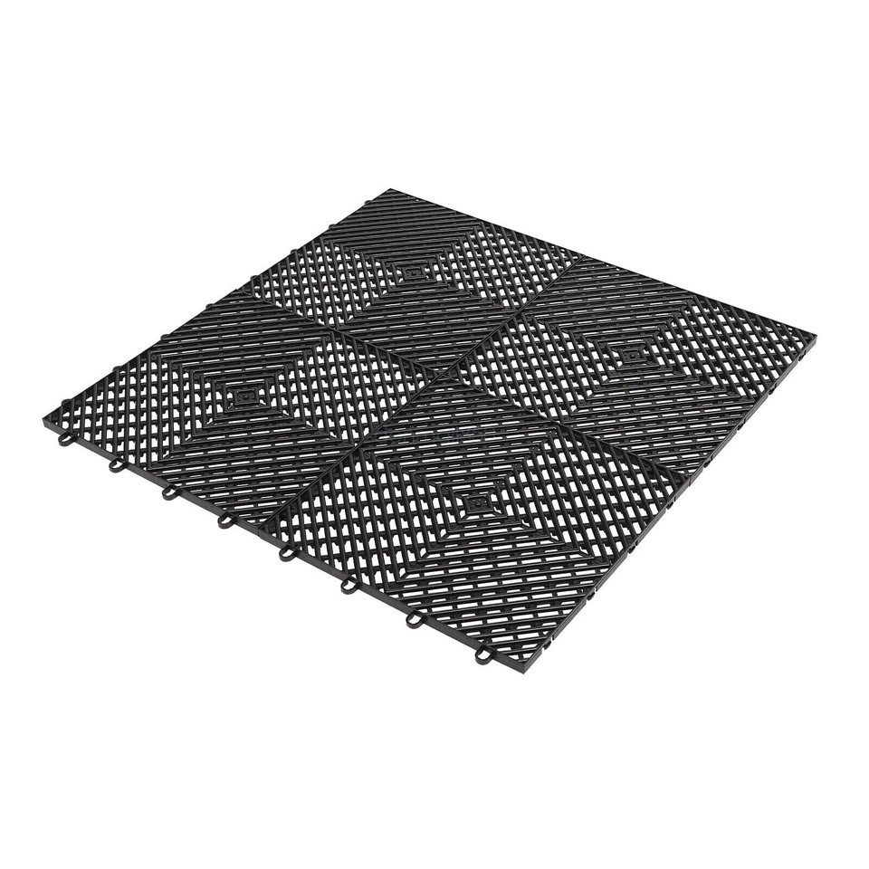 12x12x0-5-inch-55pc-deck-tile-black-rubber-tiles-interlocking-garage