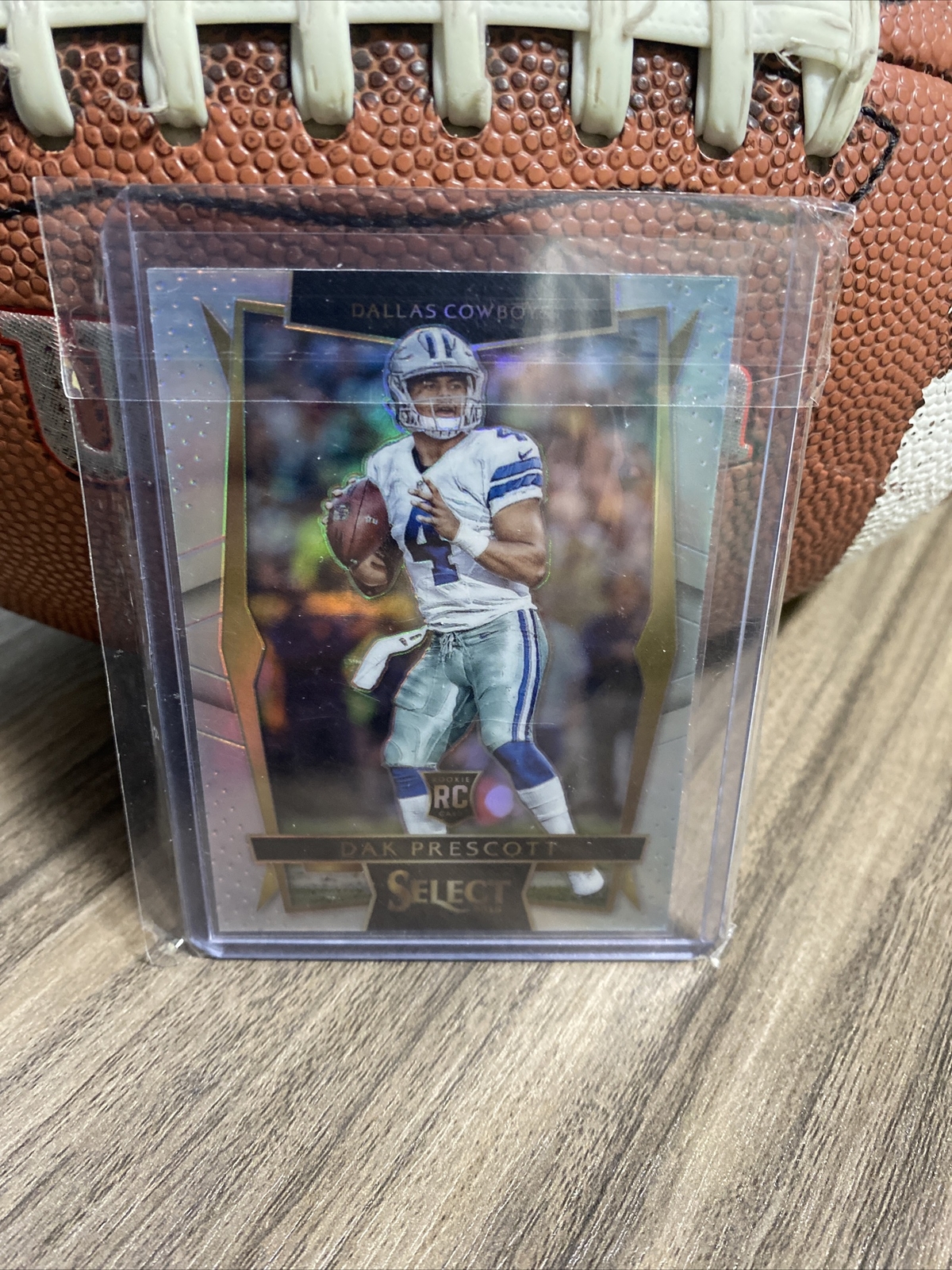 2016 Panini Select Dak Prescott Rc Silver Prizm #70 Dallas Cowboys Rookie