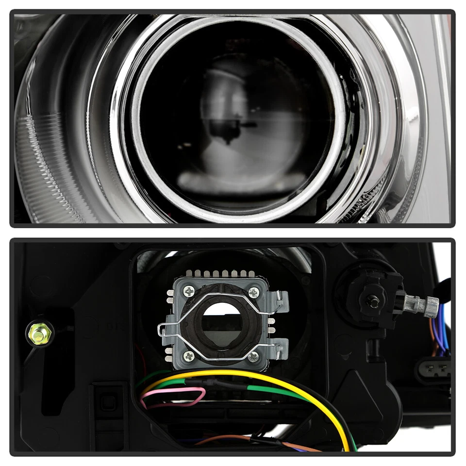 Par de faros proyectores izquierda+derecha para Cadillac DTS HID/Xenón 2006-2011 Foto 4 de 4