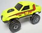1984 HOT WHEELS SUZUKI SUBARU BRAT #15 YELLOW 1:64 DIECAST 2 1/2" SUV TRUCK