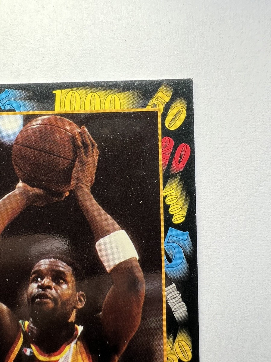1991-92 Wild Card #55 Moses Scurry | eBay