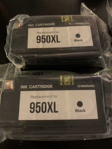 4 pack 950XL Cartridges Black (CN045AN) - Picture 2 of 3
