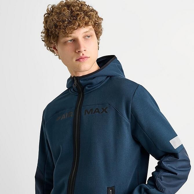 Nike Sportswear Air Max Full-Zip Mens Fleece Hoodie HJ0855