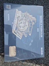 ROKR Marble Parkour  Marble Run LG501 254 pc wooden model kit