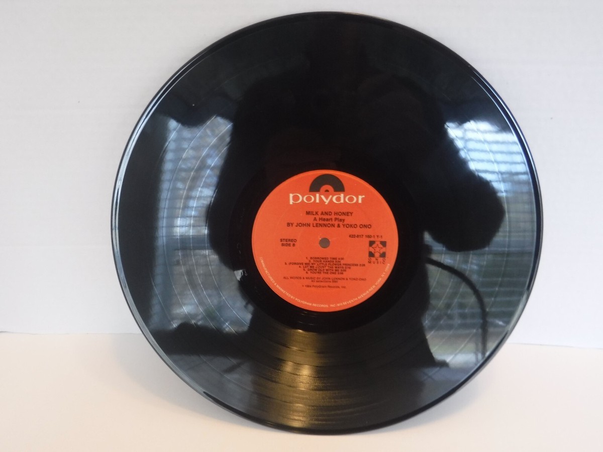 ポップス+ロック(洋楽) CD John Lennon &amp;amp; Yoko Ono Milk And Honey 8171602 POLYDOR /00110 CD JOHN LENNON & YOKO O Milk And Honey 8171602 POLYDOR JAPAN