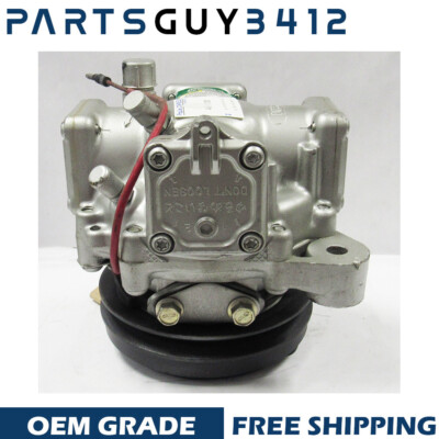 5512807 GPD Reman A/C Air Compressor w/ Clutch for 1982 1983 Honda Accord 1.8L