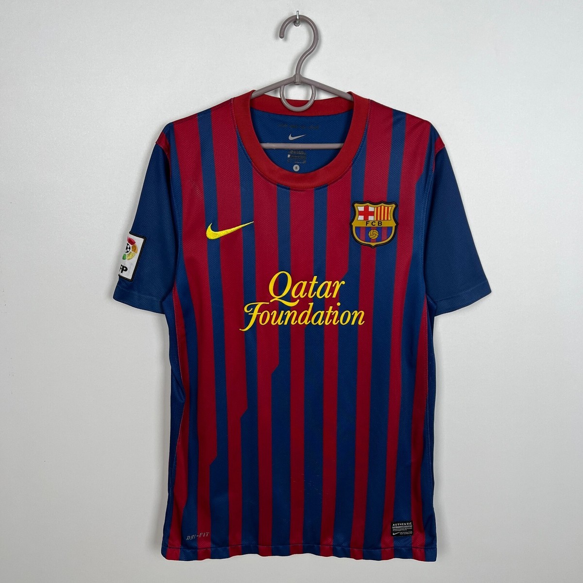 11/12 NIKE × Barcelona Home Game Shirts BARCELONA 2011 2012 HOME FOOTBALL SHIRT MENS NIKE JERSEY