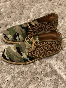 camo and cheetah print shoes
